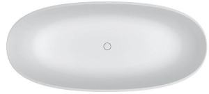 Ванна из искусственного камня Riho Oval 160x72 BS6700500000000 купить