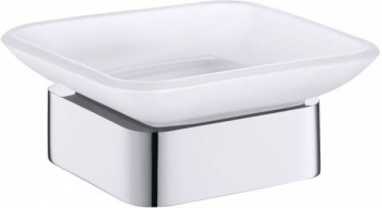 Мыльница Bemeta Solo 139108032, хром купить