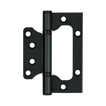 Петля универсальная без врезки IN4000W BL (100/P-2B 100x2,3) черный купить