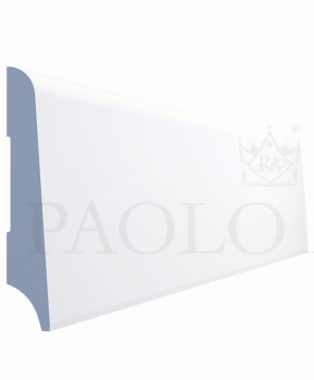 Kr030P напольный плинтус Paolo Arte (80*14,6*2000 мм) купить