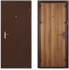 Дверь входная Промет СПЕЦ BMD PRO, Медный антик (метал)/ Итальянский орех (ХДФ) купить