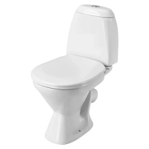 Унитаз-компакт Santek Римини с диагональным выпуском, эконом- 2 реж., полипропилен, 1WH501523 купить