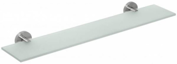 Полка стеклянная Bemeta Neo 104102045 60 см, хром фото Полка стеклянная Bemeta Neo 104102045 60 см, хром купить