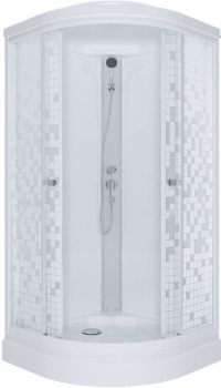 Душевая кабина Triton Аква Стандарт А (с ДН 4) мозаика 90х90x215 купить