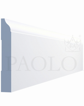 Kr028P напольный плинтус Paolo Arte (82*12*2000 мм) купить