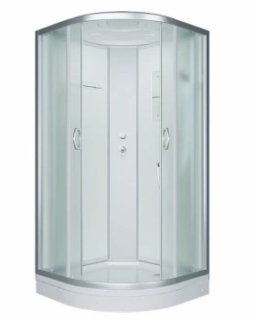 Душевая кабина Erlit ER3509P-C3, матовое стекло, низкий поддон 90x90x215 купить