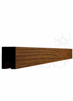 Kr404B-7 брусок-пазл завершающий (30*20*2900 мм)/49, Орех купить