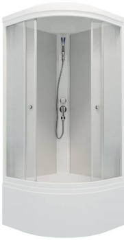 Душевая кабина Triton Лайт Б (с ДН 4) градиент 90х90x216 купить