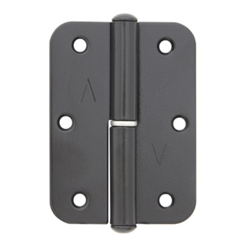 Петля накладная ПН1-85 черная, левая ПОДВЕС купить