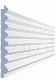 Kr228SP/2,7 стеновая панель (122*14*2700 мм)/17, под покраску фото Kr228SP/2,7 стеновая панель (122*14*2700 мм)/17, под покраску купить