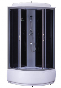 Душевая кабина Loranto Sunway CS-6680G 80х80х215, поддон 40 см купить