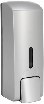 Дозатор для жидкого мыла Bemeta Hotel 121209145, хром матовый купить