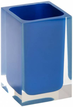 Держатель зубных щеток Bemeta Vista 120111026-102, синий купить