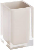 Держатель зубных щеток Bemeta Vista 120111026-101, бежевый купить