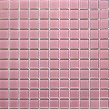 Мозаика стеклянная Pink glass купить