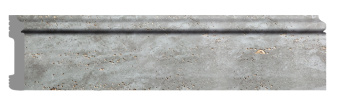 D005-1629G ДМ напольный плинтус DECOMASTER  (79*13*2400 мм) купить