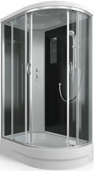 Душевая кабина Erlit ER351226L-С4-Rus L, тонированное стекло, средний поддон 120x80x226 купить