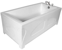 Ванна из литьевого мрамора Эстет Дельта 170х75, ФР-00001681 купить