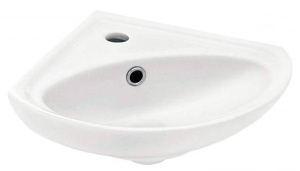 Раковина Santek Ирис-36 1.WH11.0.514 44 см угловая, перелив, белый купить