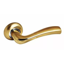 Ручка раздельная на розетке Palidore А-60, золото/матовое золото (PB/SB) купить