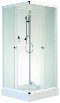 Душевая кабина Aquapulse, 8504A fabric, 80x80x195 без гидромассажа фото Душевая кабина Aquapulse, 8504A fabric, 80x80x195 без гидромассажа купить