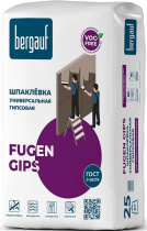 Шпаклевка Бергауф Fugen Gips, гипсовая, универсальная 25 кг купить