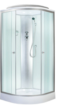 Душевая кабина Aquapulse, 4021D fabric white, 80x80x220 без гидромассажа фото Душевая кабина Aquapulse, 4021D fabric white, 80x80x220 без гидромассажа купить