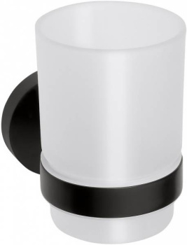 Держатель зубных щеток Bemeta Dark 104110010, черный фото Держатель зубных щеток Bemeta Dark 104110010, черный купить