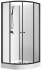 Душевая кабина Loranto NEO 90x90x(190+15) с низким поддоном 15см, прозрачное закаленное стекло 5 мм, профиль черный-матовый (CS-21800) фото Душевая кабина Loranto NEO 90x90x(190+15) с низким поддоном 15см, прозрачное закаленное стекло 5 мм, профиль черный-матовый (CS-21800) купить
