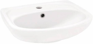 Раковина Santek Анимо 1.WH11.0.502 55 см подвесная, перелив, белый купить