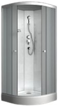 Душевая кабина ODA, BST 8520, 85*85*215, матовое стекло, низкий поддон фото Душевая кабина ODA, BST 8520, 85*85*215, матовое стекло, низкий поддон купить