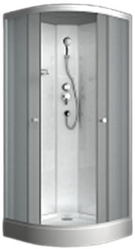 Душевая кабина ODA, BST 8520, 85*85*215, матовое стекло, низкий поддон купить