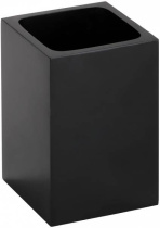 Держатель зубных щеток Bemeta Gamma 145611310, черный купить