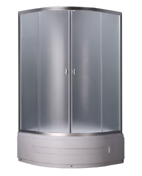 Уголок душевой ODA-8010 100x100 тонированое стекло фото Уголок душевой ODA-8010 100x100 тонированое стекло купить