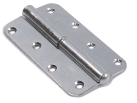 Петля накладная ПН-110 цинк белый, правая купить