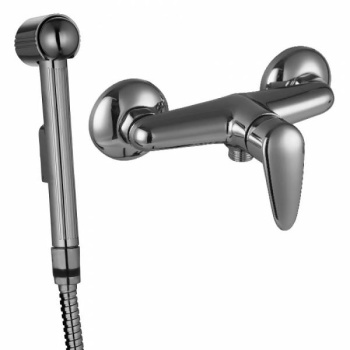 Смеситель Lemark Pramen для биде LM3318C, гигиенический душ, хром купить