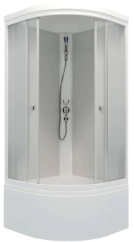 Душевая кабина Triton Лайт В (с ДН 4) градиент 90х90x216 купить