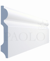 Kr032P напольный плинтус Paolo Arte (98*15*2000 мм) купить