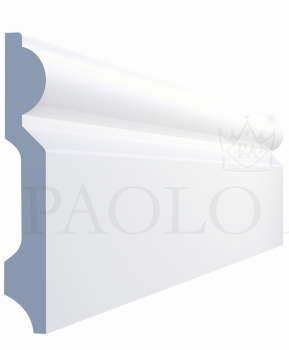 Kr032P напольный плинтус Paolo Arte (98*15*2000 мм) купить