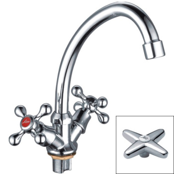 Смеситель для кухни Ledeme H20 L4920 Хром фото Смеситель для кухни Ledeme H20 L4920 Хром купить