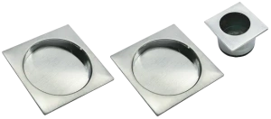 Ручка для раздвижной двери Morelli (MHS-2 SC) матовый хром купить