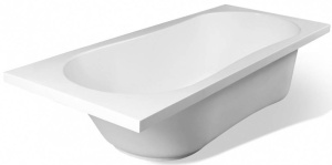 Ванна из литьевого мрамора Эстет Лаура 170х70, ФР-00000678 купить