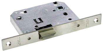 Защелка Morelli Simple бесшумная сантехническая (2070P SN) никель фото Защелка Morelli Simple бесшумная сантехническая (2070P SN) никель купить