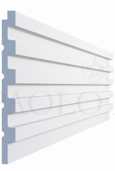 Kr208SP/2,7 cтеновая панель (122*12*2700 мм)/19, под покраску фото Kr208SP/2,7 cтеновая панель (122*12*2700 мм)/19, под покраску купить