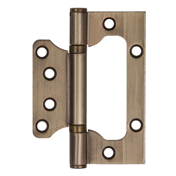 Петля универсальная без врезки IN4000W AB (100/P-2B 100x2,3) бронза купить