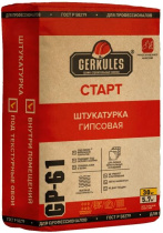 Штукатурная смесь Gerkules GP-61 гипсовая Старт, 30 кг купить