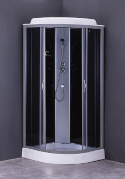 Душевая кабина Loranto Sunway 80х80х215, поддон 13 см (CS-6681G) купить