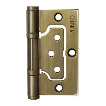 Петля универсальная без врезки IN3200W AB (200-2B 75x2,5) бронза купить