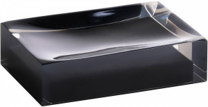 Мыльница Bemeta Vista 120108196-100, черный купить