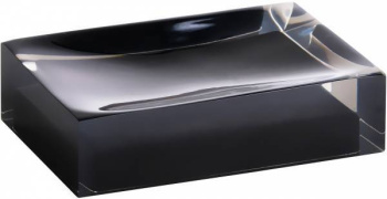 Мыльница Bemeta Vista 120108196-100, черный купить